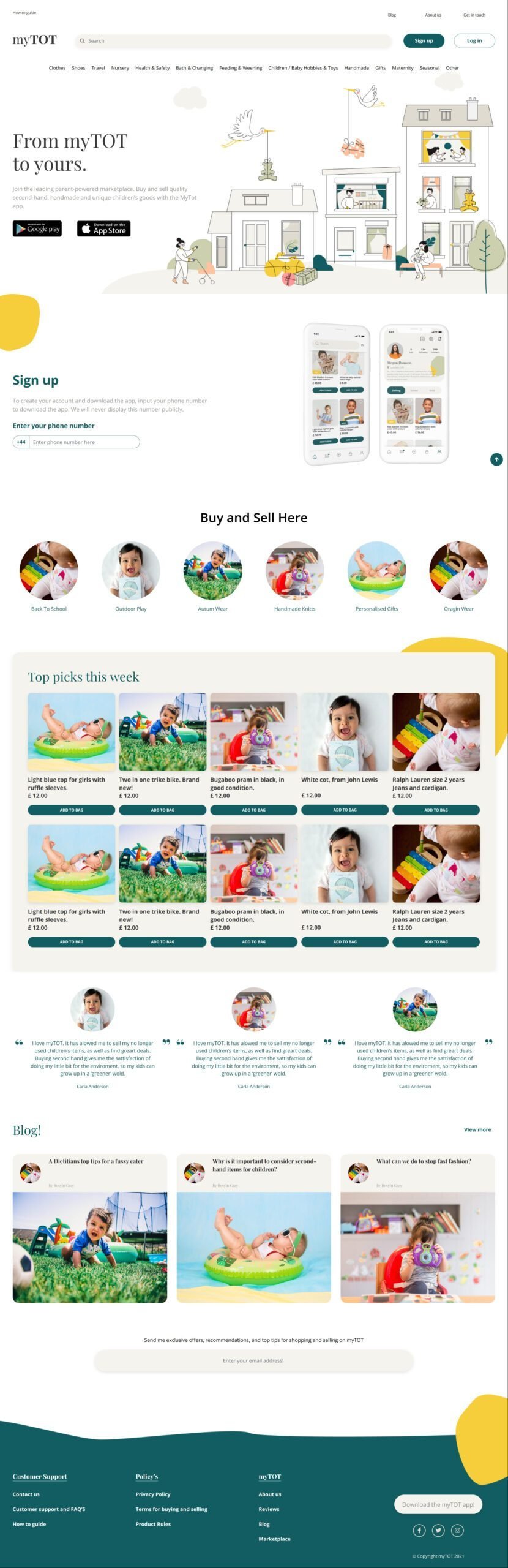 myTOT project screenshot 1
