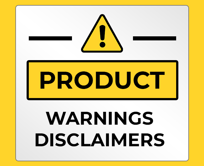 Product Warnings & Disclaimers project by WiserSteps