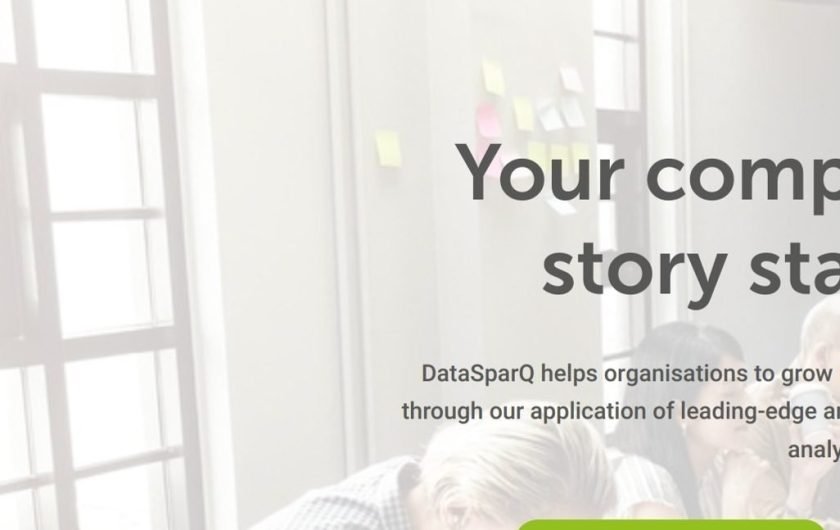 DataSparq project by WiserSteps